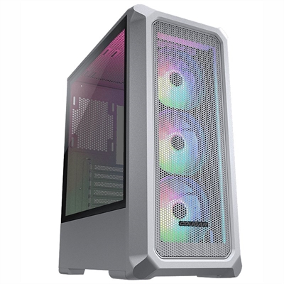 Cougar Caja Archon 2 Mesh Rgb Blanco Torre